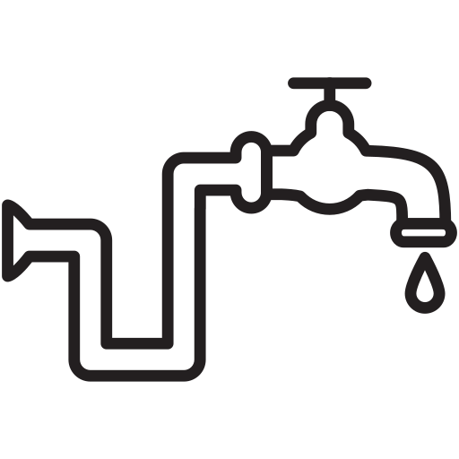 Services water lines
